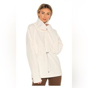 Varley Barton Turtleneck Sweater Cream Size Small